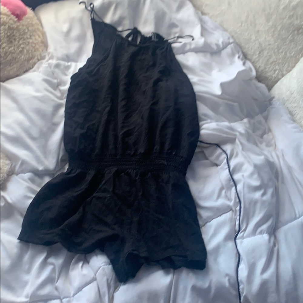 Forever 21 black romper